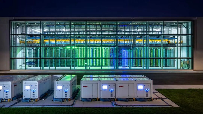 图说：数据中心配套的储能解决方案