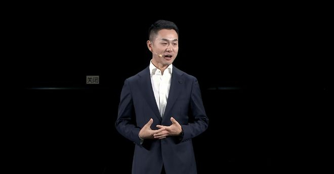 ▲零跑科技高级副总裁曹力