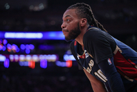 场均17.3分2.8板7.1助！骑士客战火箭 加兰大概率出战比赛