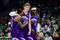 实力是有的！爵士昨日击败东部第一活塞 今天挑落西部第二马刺