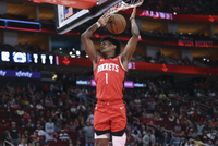 如何评价？阿门近11场场均19.7分7.8板5.4助1.4抢断 命中率57%