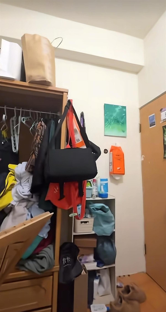 　台湾网友发布的视频截图