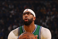 小伤不断！浓眉生涯第13次遭遇腹股沟伤病 此前平均缺席2.7场比赛