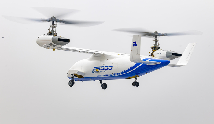 ▲镧影R6000完成首次飞行（图据联合飞机集团）