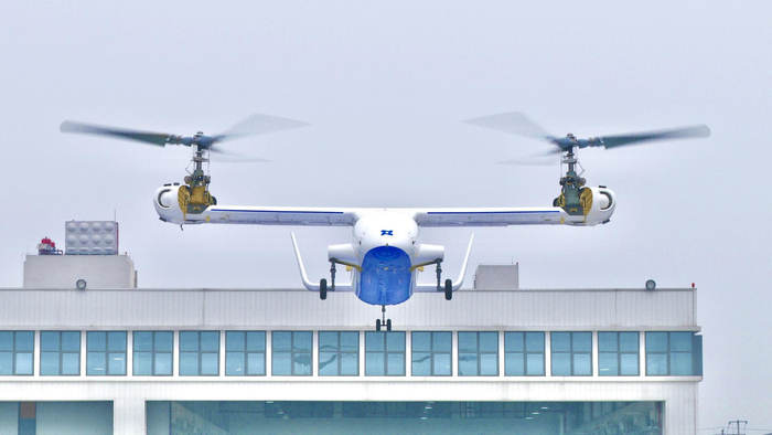 ▲镧影R6000完成首次飞行（图据联合飞机集团）