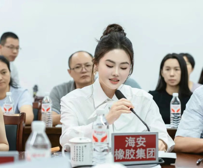 朱素洁，图片来源：海安集团微信公众号