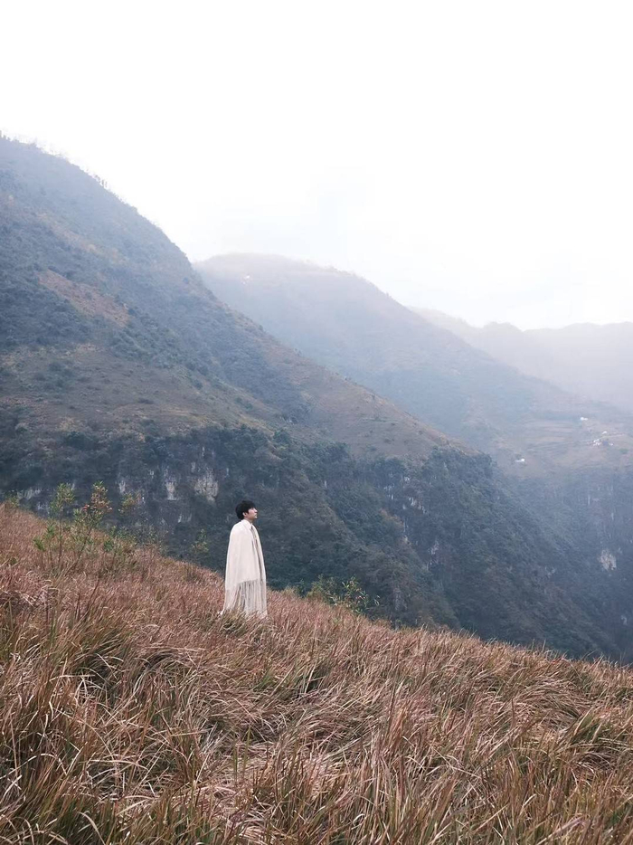 吉胡在大凉山（图据受访者）