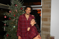 00后英国网红！索汉女友Mya晒二人第一次一起过圣诞的恩爱合照！