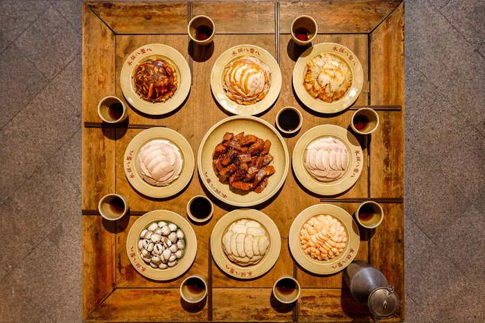 　　永强八盘八 图源龙湾发布