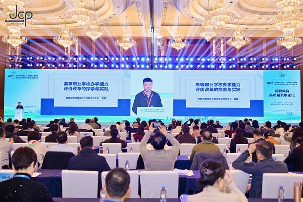 　　高磊在发言中。主办方供图