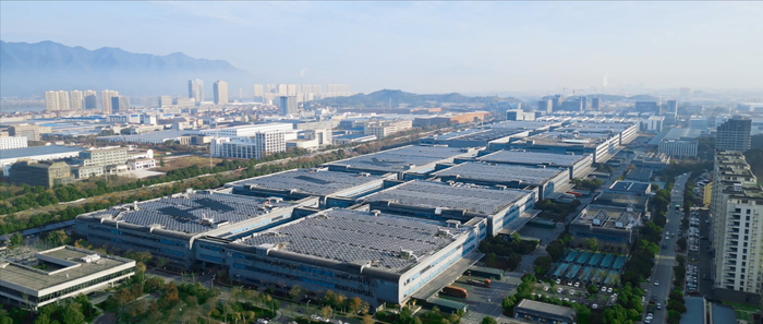 （海康威视桐庐智能工厂）