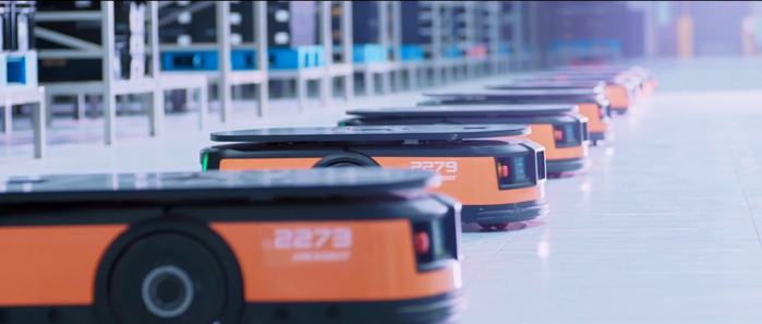 （移动机器人集群）