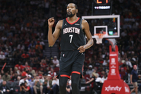 杜兰特对阵骑士命中率64.7%&amp;比普通球员高20% 本人转发：效率之王