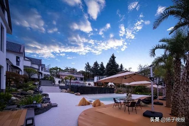 ▲云水怡温泉度假酒店外景