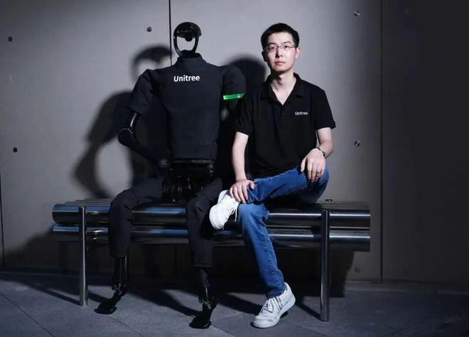 宇树科技创始人王兴兴，图源宇树科技官方微信公众号