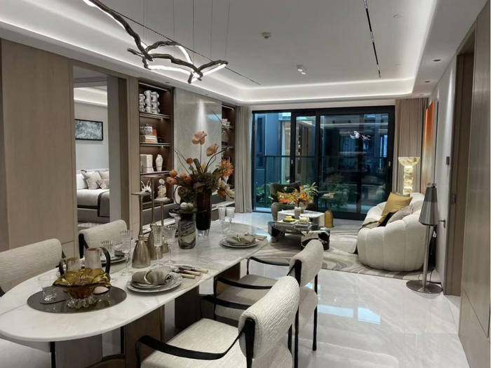 北京某项目样板间&nbsp;图片来源：每经记者 陈梦妤 摄