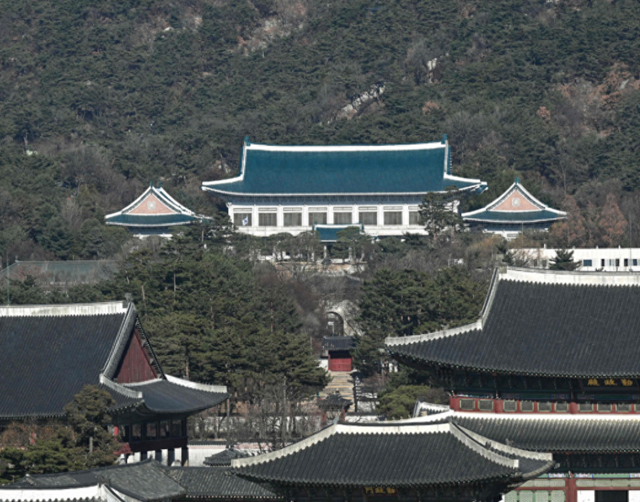 青瓦台 资料图