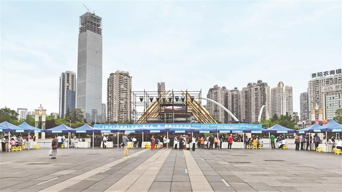 《信访工作条例》实施三周年，贵州开展省市县集中宣传活动。 （贵州省信访局供图）