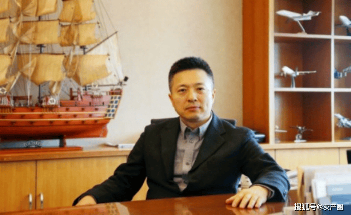 （横店集团董事长徐永安，图源：横店集团官网）