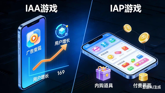 IAA与IAP（图片由豆包AI生成）
