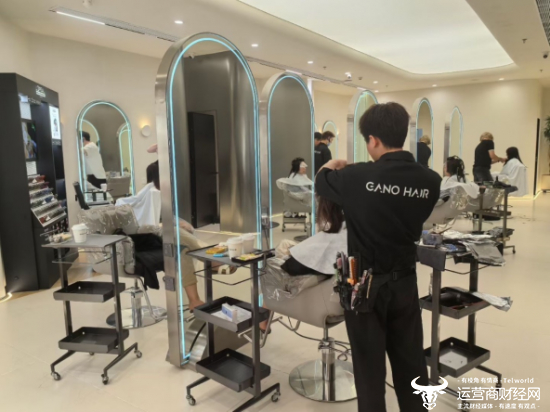 ▲元旦前一周，美发、美甲、美睫消费迎爆发式增长 图源：商家供图