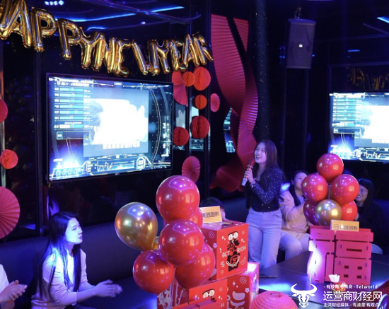 ▲KTV发展成为综合娱乐空间 图源：商家供图