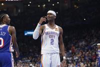 雷霆对阵东部球队豪取22连胜&amp;历史新高 上季至今对东部队34胜1负