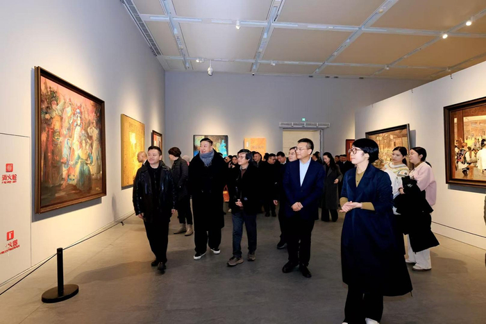 展览现场