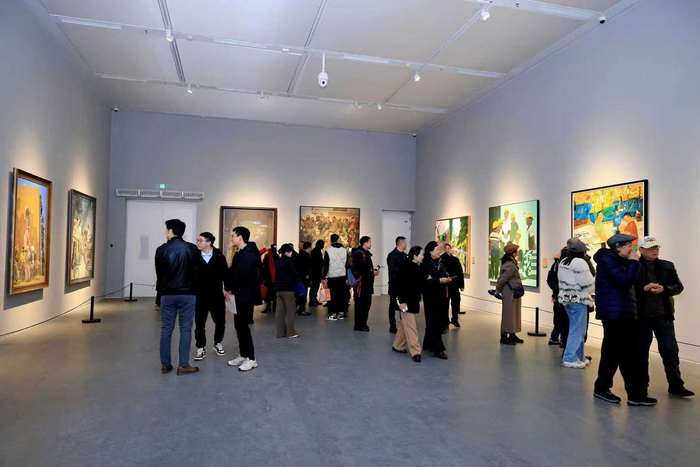 展览现场