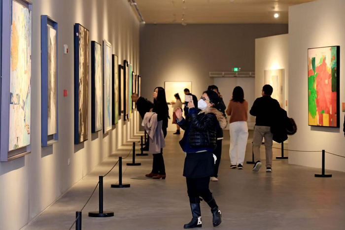展览现场