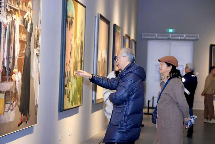 展览现场