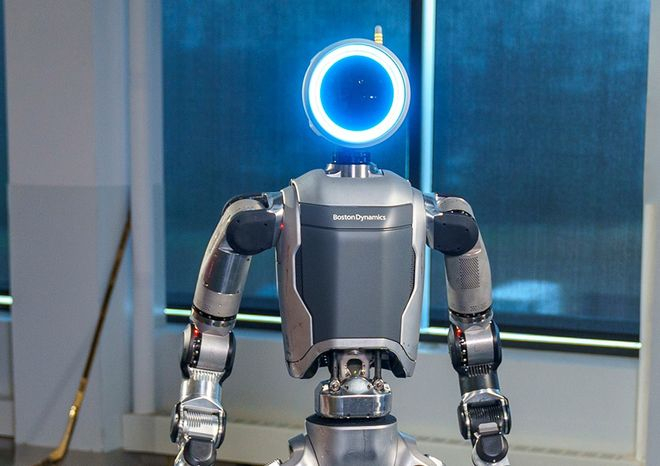 图｜电动版 Atlas（来源：Boston Dynamics）