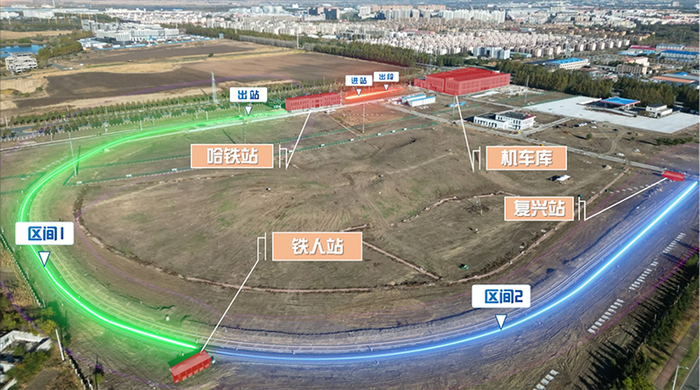 “三站两区间”综合教学站场