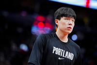 开拓者媒体人：杨瀚森从CBA到NBA需要适应 克林根刚打NBA时也不行