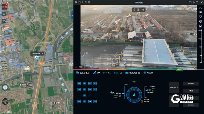 无人机巡检平台