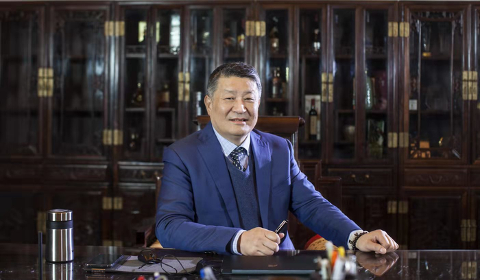 宁波贝发集团股份有限公司董事长邱智铭 图片来源：企业供图