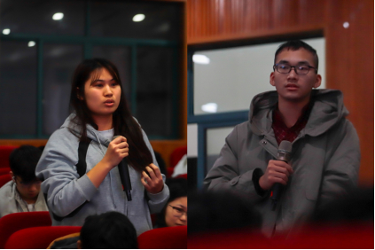 图六 学生交流互动环节现场