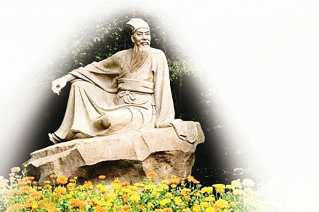 眉山三苏祠东坡盘陀坐像。眉山三苏祠博物馆供图