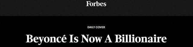 《福布斯》报道截图