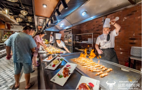 ▲洗浴中心成跨年热门目的地 图源：商家供图