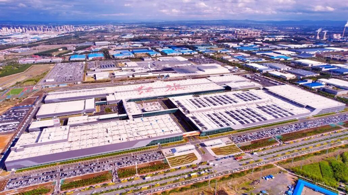 中国一汽红旗繁荣厂区