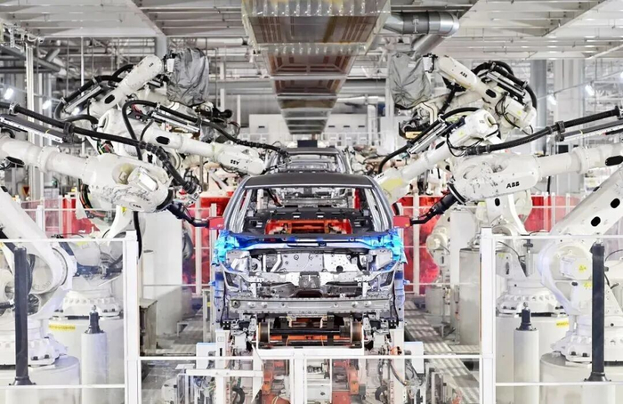 中国一汽红旗智能生产线