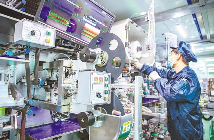 枣庄精工电子科技股份有限公司生产线