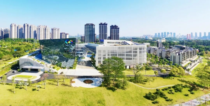 中国—东盟国家人工智能应用合作中心正成为激活南宁开放合作的“新引擎”。记者 潘浩 摄