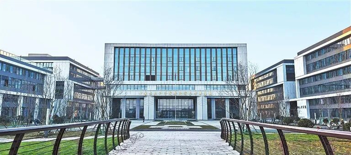 中国农业科学院安阳综合创新基地。记者 杨之甜 摄