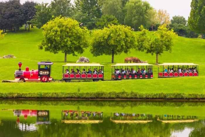 北京野生动物园。大兴区委宣传部供图