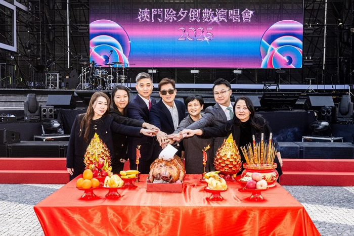 （活动举行启动仪式。主办单位供图）