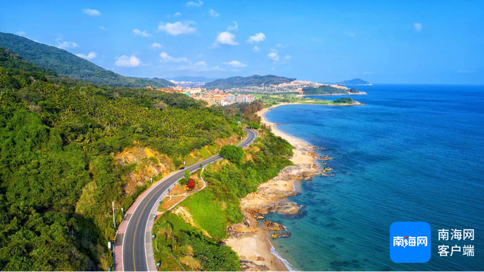 海南环岛旅游公路。海南省旅文厅供图