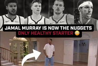 真成单核带队了！穆雷一回头：四个首发队友全在伤病名单