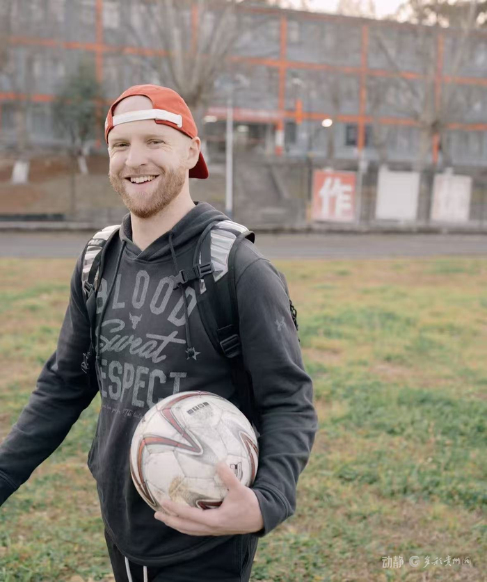 大卫已成为一名“新贵州人”